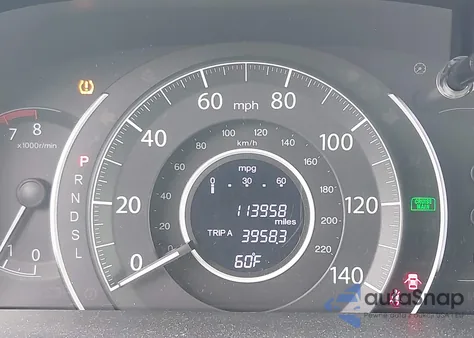 2016 Honda Cr-V Se z USA, uszkodzony, nr VIN 5J6RM4H40GL073091